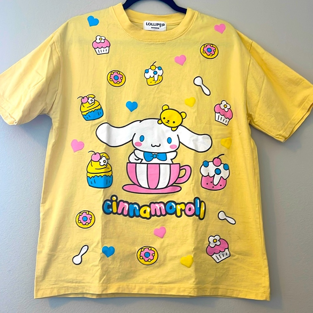 Cinnamoroll shirt